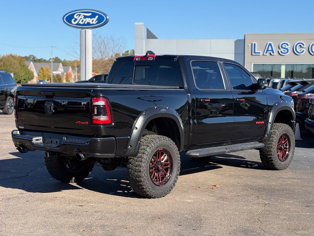 Used 2022 RAM 1500 Sport w/ Rebel Level 2 Equipment Group AWD/4WD image 40