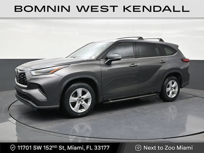 Used 2021 Toyota Highlander L