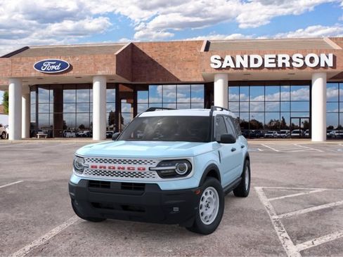 New 2026 Ford Bronco Sport Heritage w/ Convenience Package AWD/4WD image 2