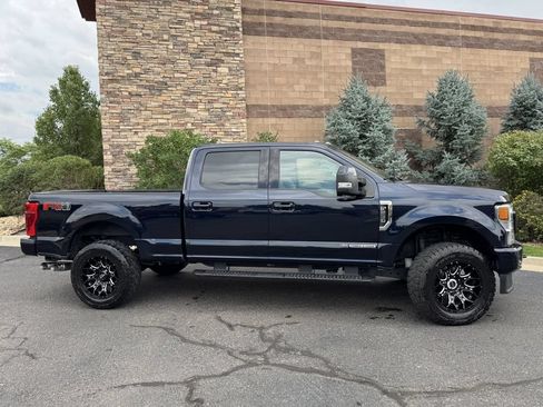 Used 2022 Ford F250 Lariat w/ Lariat Ultimate Package AWD/4WD image 5