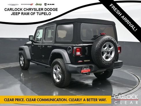 Used 2021 Jeep Wrangler Unlimited Sport image 10