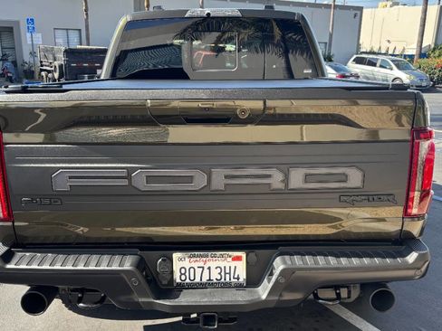 Used 2025 Ford F150 Raptor image 4