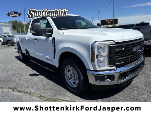 New 2025 Ford F350 XL w/ XL Chrome Package RWD image 1