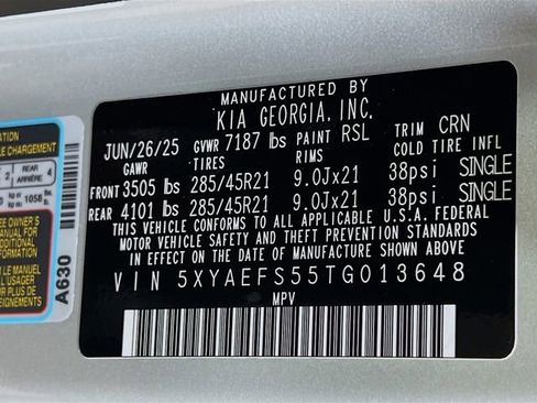 New 2026 Kia EV9 GT-Line image 36