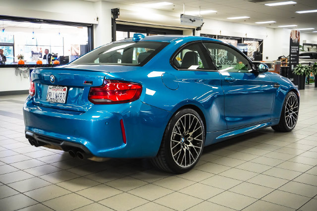 Used 2019 BMW M2 Competition w/ Executive Package RWD image 6