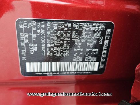 New 2026 Nissan Rogue Platinum AWD/4WD image 7