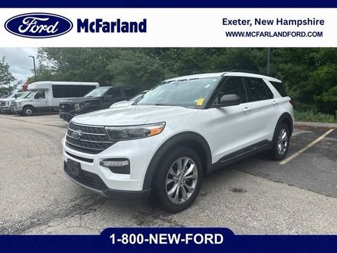 Used 2021 Ford Explorer XLT w/ Equipment Group 202A AWD/4WD image 1