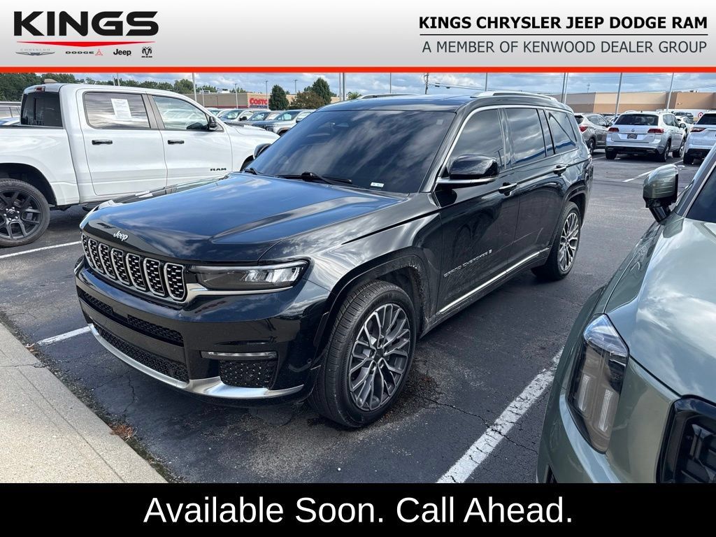 Used 2023 Jeep Grand Cherokee L Summit AWD/4WD image 1