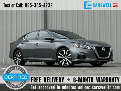 Used 2020 Nissan Altima 2.5 Platinum