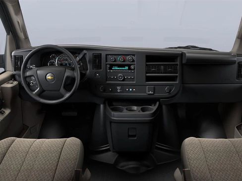 New 2026 Chevrolet Express 2500 Extended w/ Driver Convenience Package RWD image 29