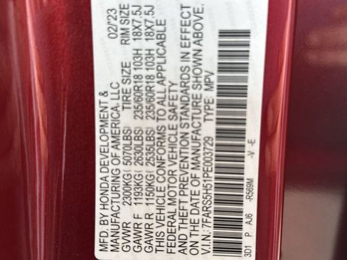 Used 2023 Honda CR-V Sport image 39