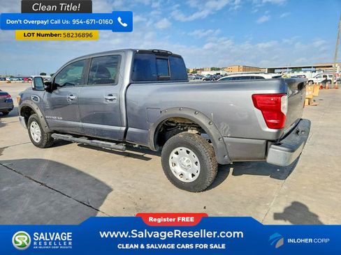 Used 2017 Nissan Titan SV RWD image 3