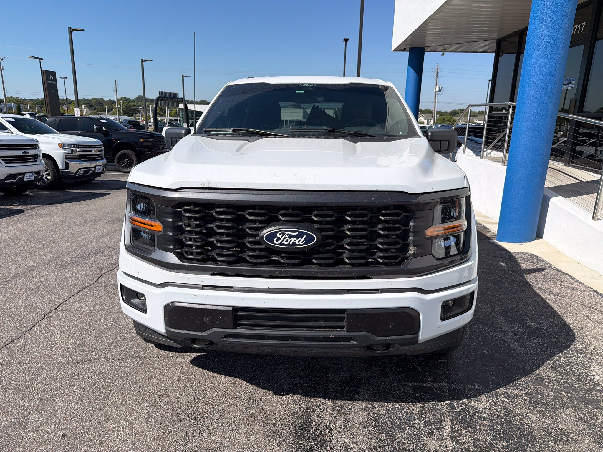 Used 2024 Ford F150 STX AWD/4WD image 3