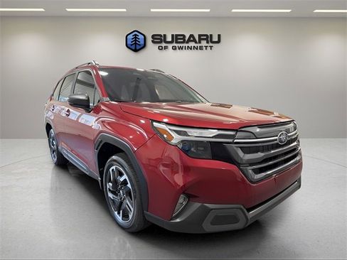 Used 2025 Subaru Forester Limited w/ Popular Package #2 image 8