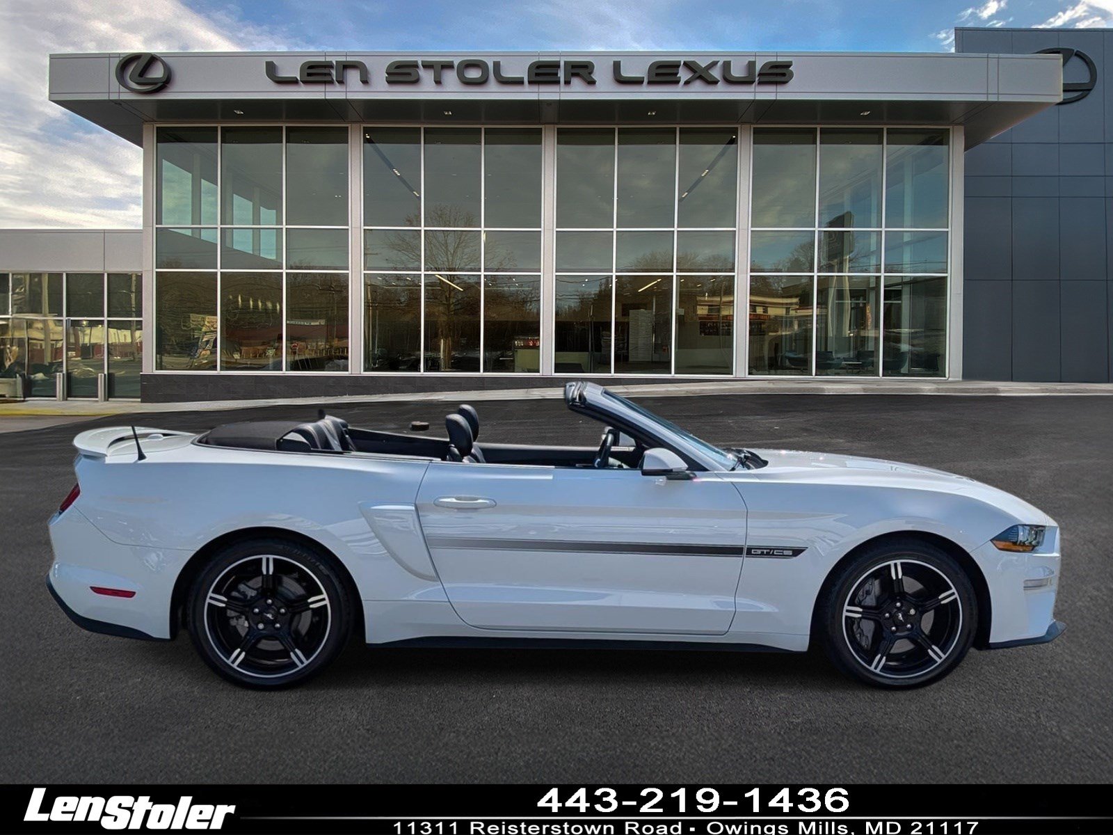 Used 2019 Ford Mustang GT Premium w/ Equipment Group 401A RWD image 2