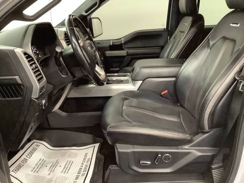 Used 2019 Ford F150 Platinum AWD/4WD image 11