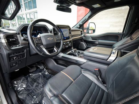 Used 2021 Ford F150 Platinum w/ Equipment Group 701A High AWD/4WD image 12