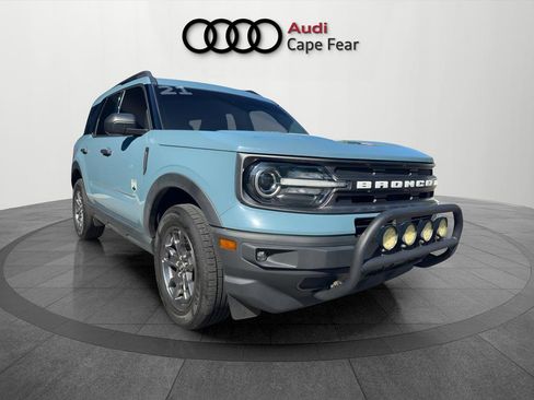 Used 2021 Ford Bronco Sport Big Bend w/ Big Bend Package (96B) AWD/4WD image 7