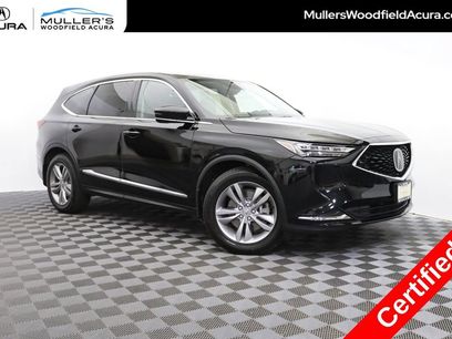 Used 2024 Acura MDX SH-AWD