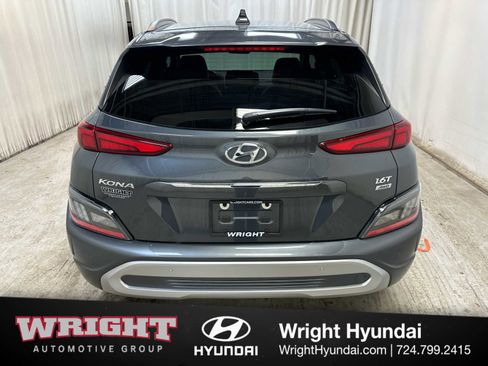 Certified 2022 Hyundai Kona Limited image 5