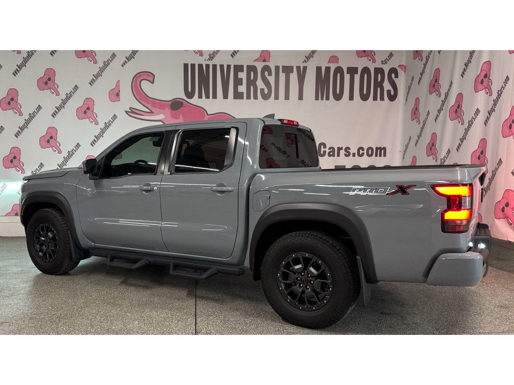 Used 2023 Nissan Frontier Pro-X w/ Pro-X Premium Package RWD image 13