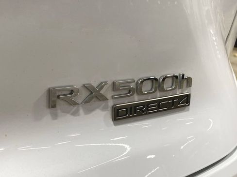 Used 2024 Lexus RX 500h F Sport w/ Cold Area Package AWD/4WD image 24