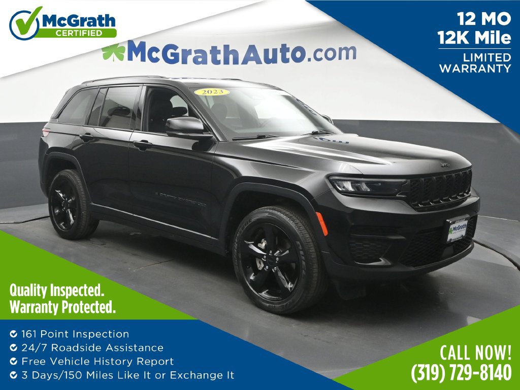 Used 2023 Jeep Grand Cherokee Altitude AWD/4WD image 1