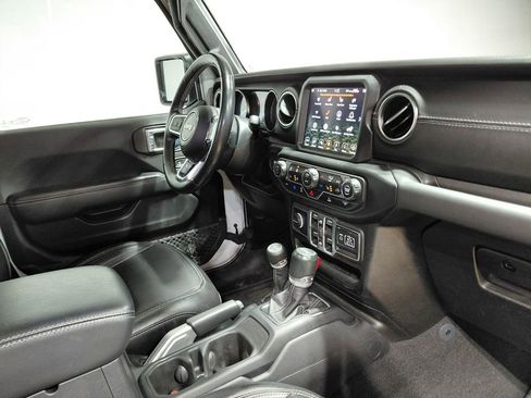 Certified 2021 Jeep Wrangler Unlimited Sahara w/ Cold Weather Group image 37