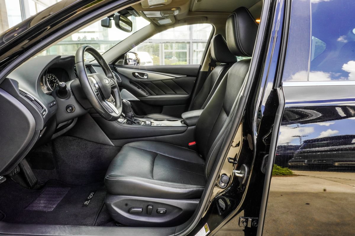 Certified 2023 INFINITI Q50 Luxe w/ Cargo Package RWD image 38