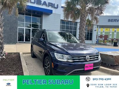 Used 2021 Volkswagen Tiguan SE
