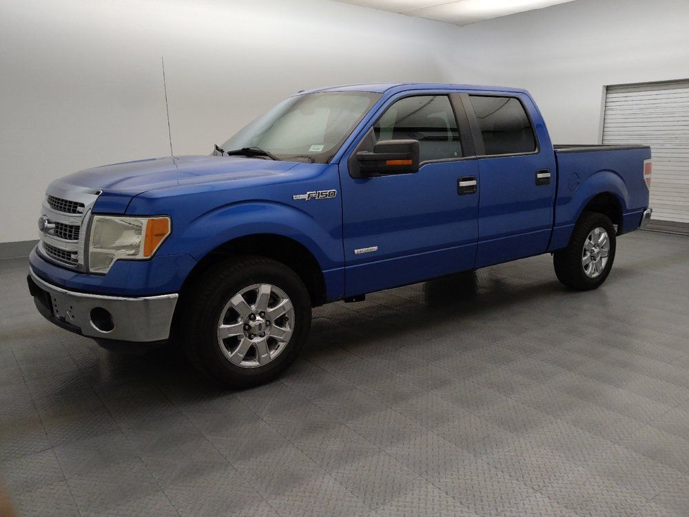 Used 2014 Ford F150 XLT w/ XLT Chrome Package RWD image 2