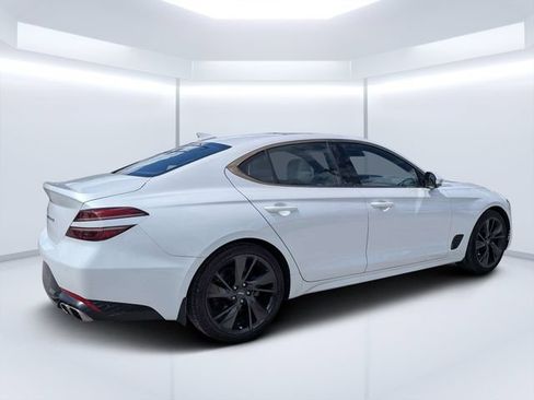 Used 2023 Genesis G70 2.0T w/ Sport Prestige Package RWD image 3