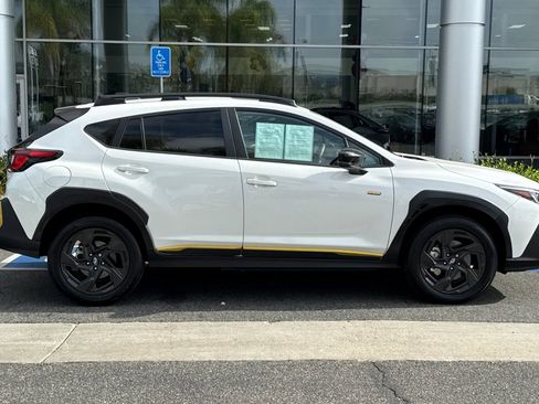 Used 2025 Subaru Crosstrek 2.5i Sport w/ Crosstrek Mirror Package AWD/4WD image 3