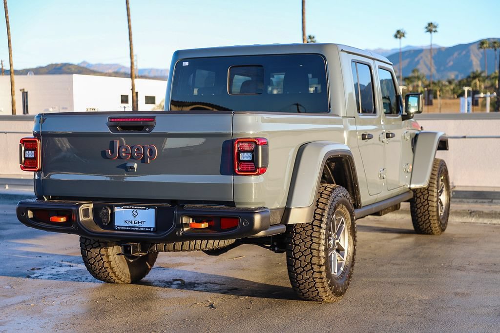New 2026 Jeep Gladiator Mojave AWD/4WD image 10