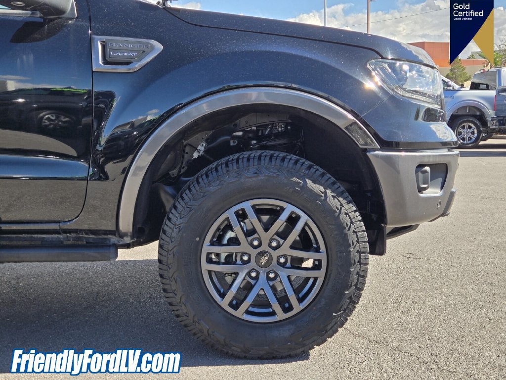 Certified 2021 Ford Ranger Lariat w/ Tremor Off-Road Package AWD/4WD image 8