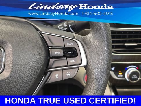 Certified 2019 Honda Accord EX image 16