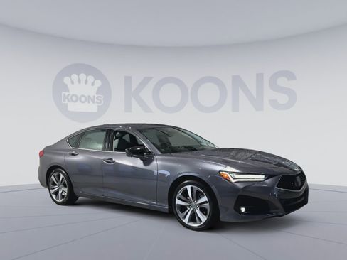 Used 2022 Acura TLX SH-AWD w/ Advance Package image 2