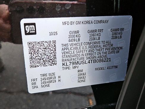 New 2026 Chevrolet TrailBlazer RS w/ Convenience Package image 22