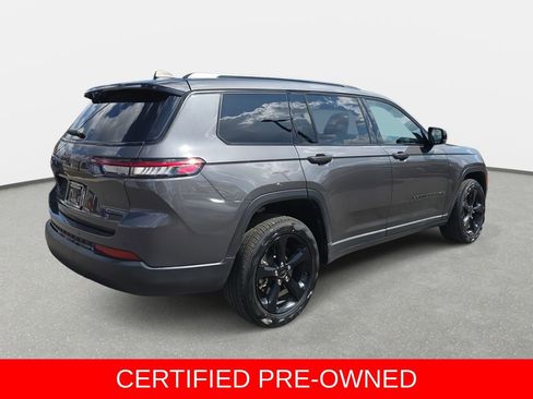 Used 2024 Jeep Grand Cherokee L Limited w/ Black Appearance Package AWD/4WD image 5