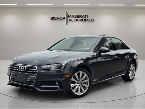 Used 2018 Audi A4 2.0T Premium w/ Convenience Package AWD/4WD image 2