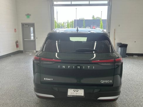 Used 2026 INFINITI QX60 Luxe w/ Cargo Package AWD/4WD image 7