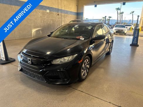 Certified 2018 Honda Civic LX image 1