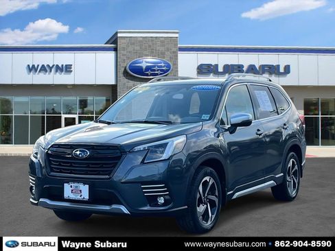 Certified 2022 Subaru Forester Touring image 2