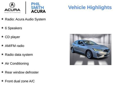Used 2021 Acura ILX image 4
