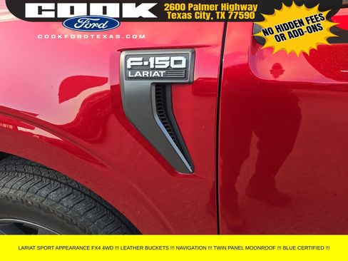 Certified 2023 Ford F150 Lariat image 12
