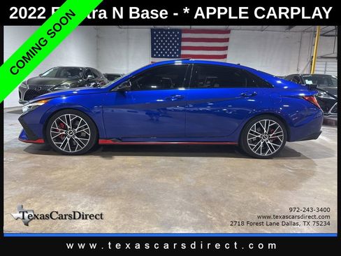 Used 2022 Hyundai Elantra N image 2