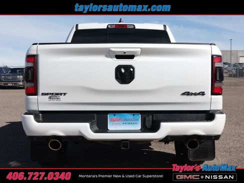 Used 2020 RAM 1500 Sport w/ Leather & Sound Group AWD/4WD image 48