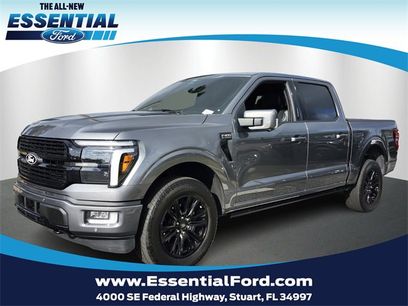 Certified 2024 Ford F150 Platinum w/ Equipment Group 702A High