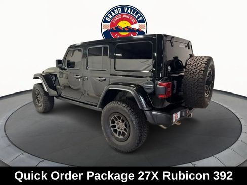 Used 2023 Jeep Wrangler Unlimited Rubicon 392 w/ Xtreme Recon 35" Tire Package AWD/4WD image 8