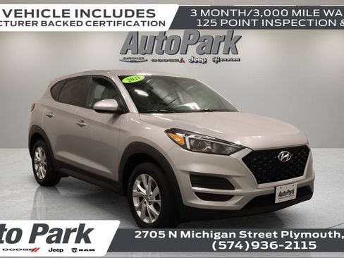 Used 2021 Hyundai Tucson SE FWD image 1